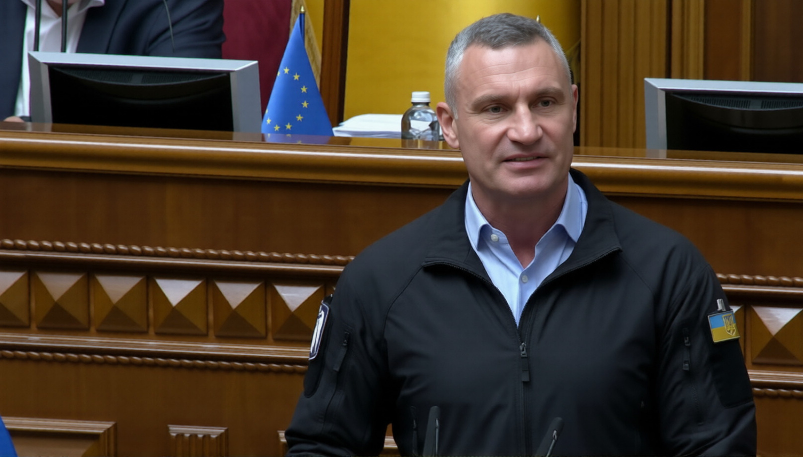 Мэр Киева Виталий Кличко