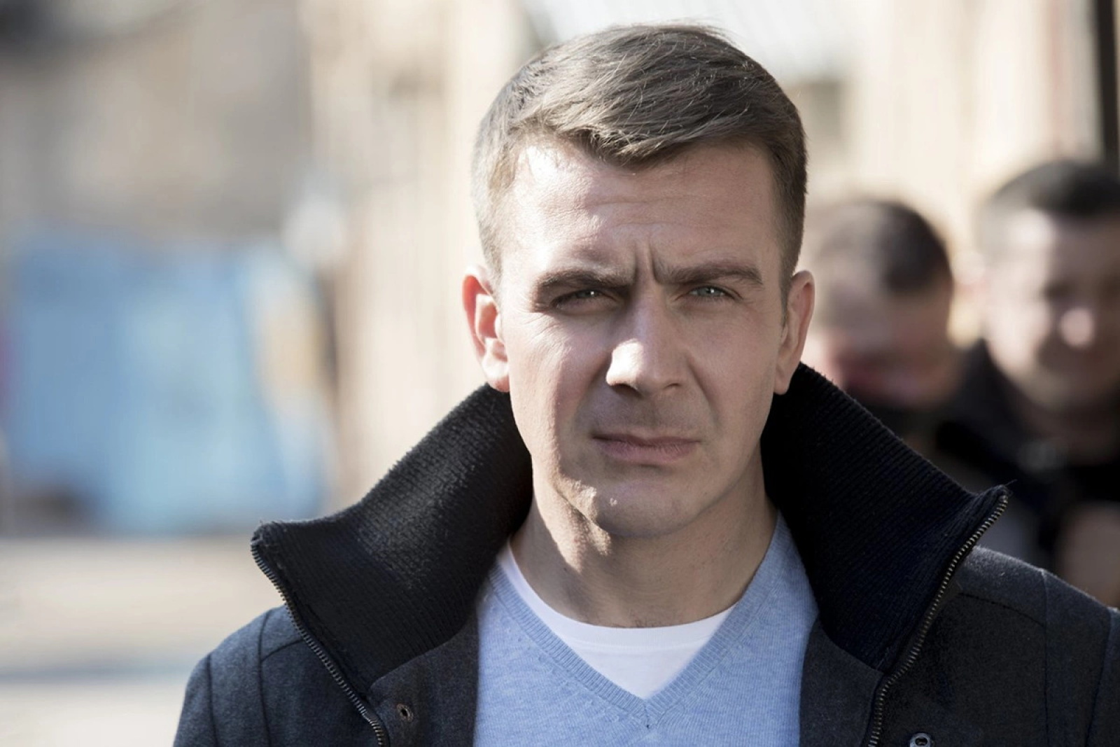 Главный герой сериала «Невский» Павел Семенов, которого играет актер Антон Васильев