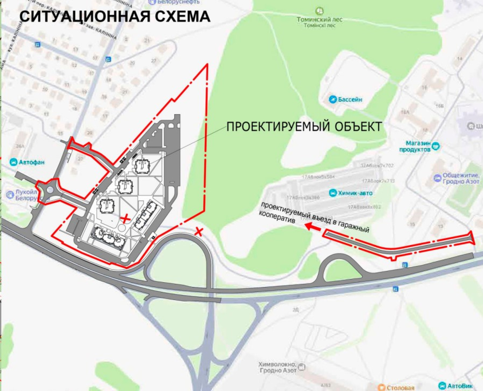 Жилой квартал появится между улицей Маслакова и Томинским лесом