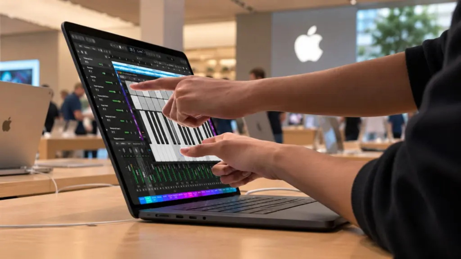 Apple представила первый MacBook Pro
