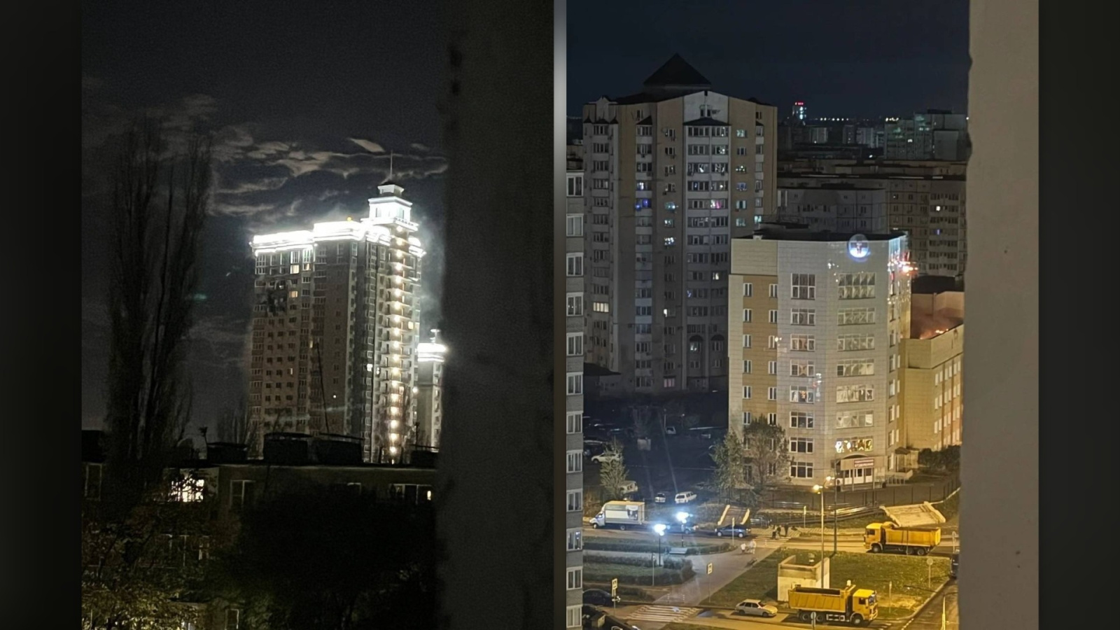 Последствия атаки дронов на Липецк