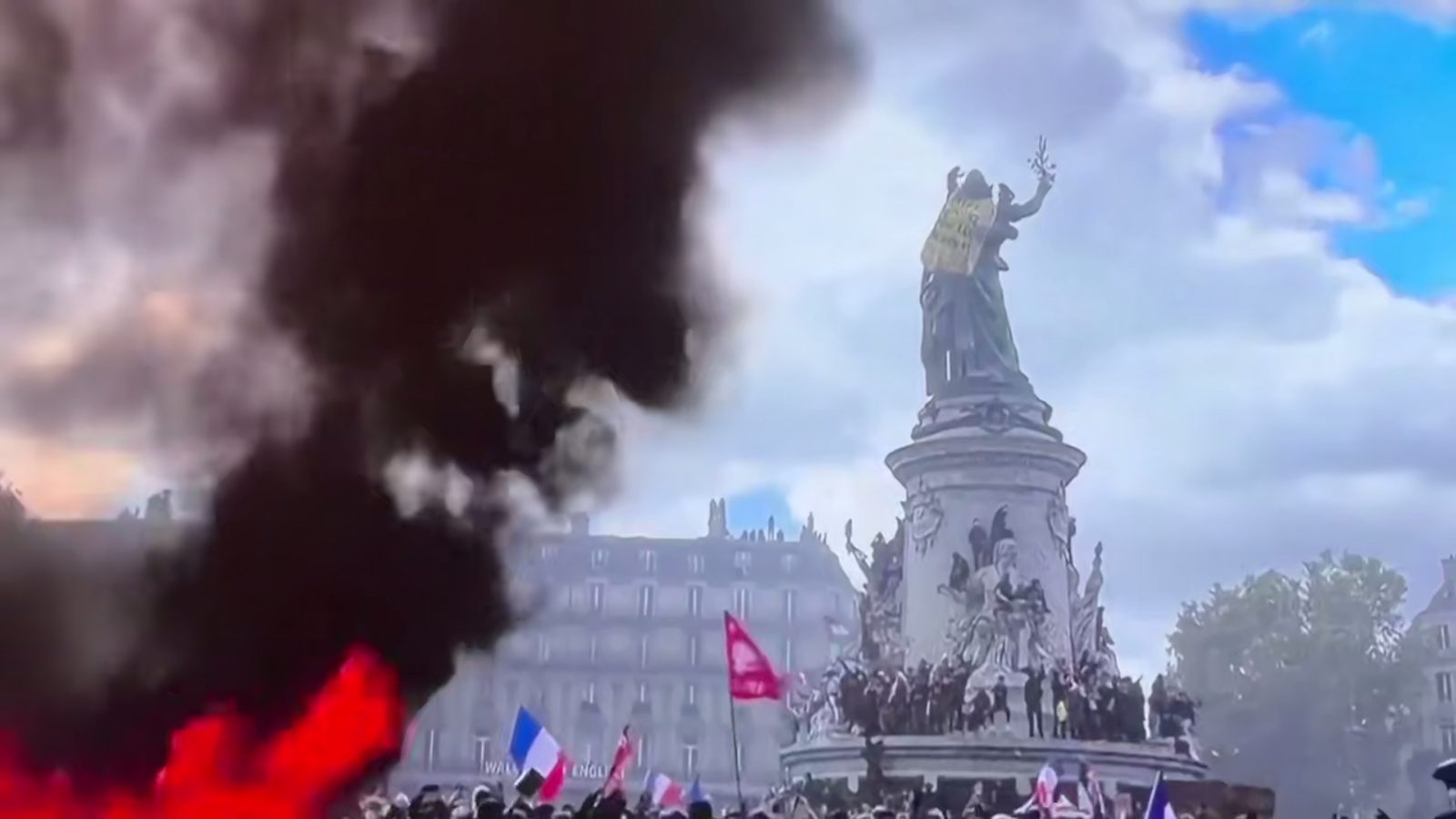 Протесты во Франции