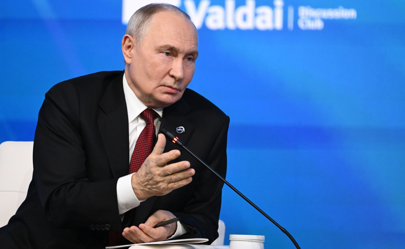 Президент России Владимир Путин