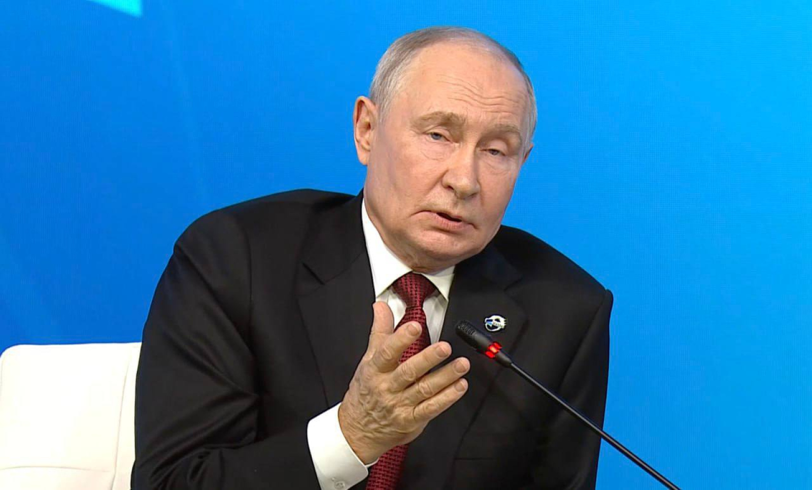 Президент России Владимир Путин