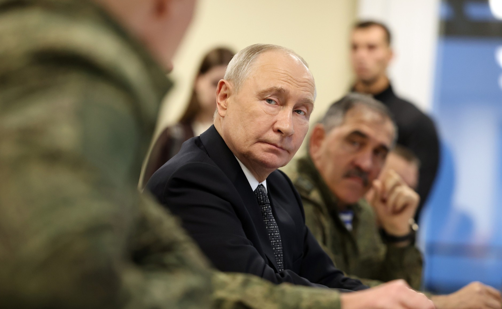 Президент России Владимир Путин