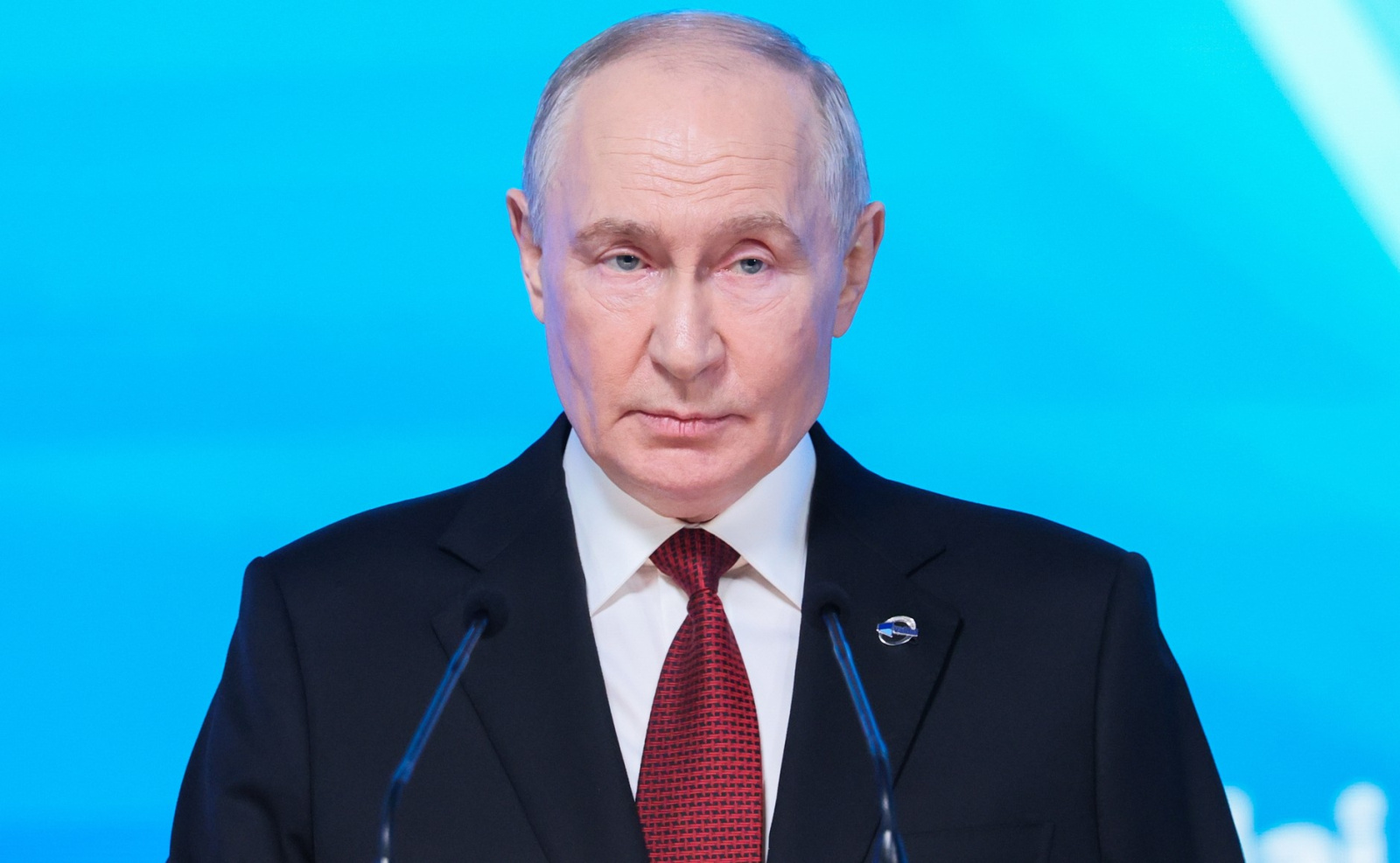 Владимир Путин на международном дискуссионном клубе «Валдай»