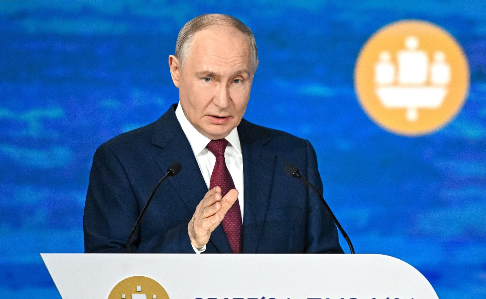 Президент России Владимир Путин