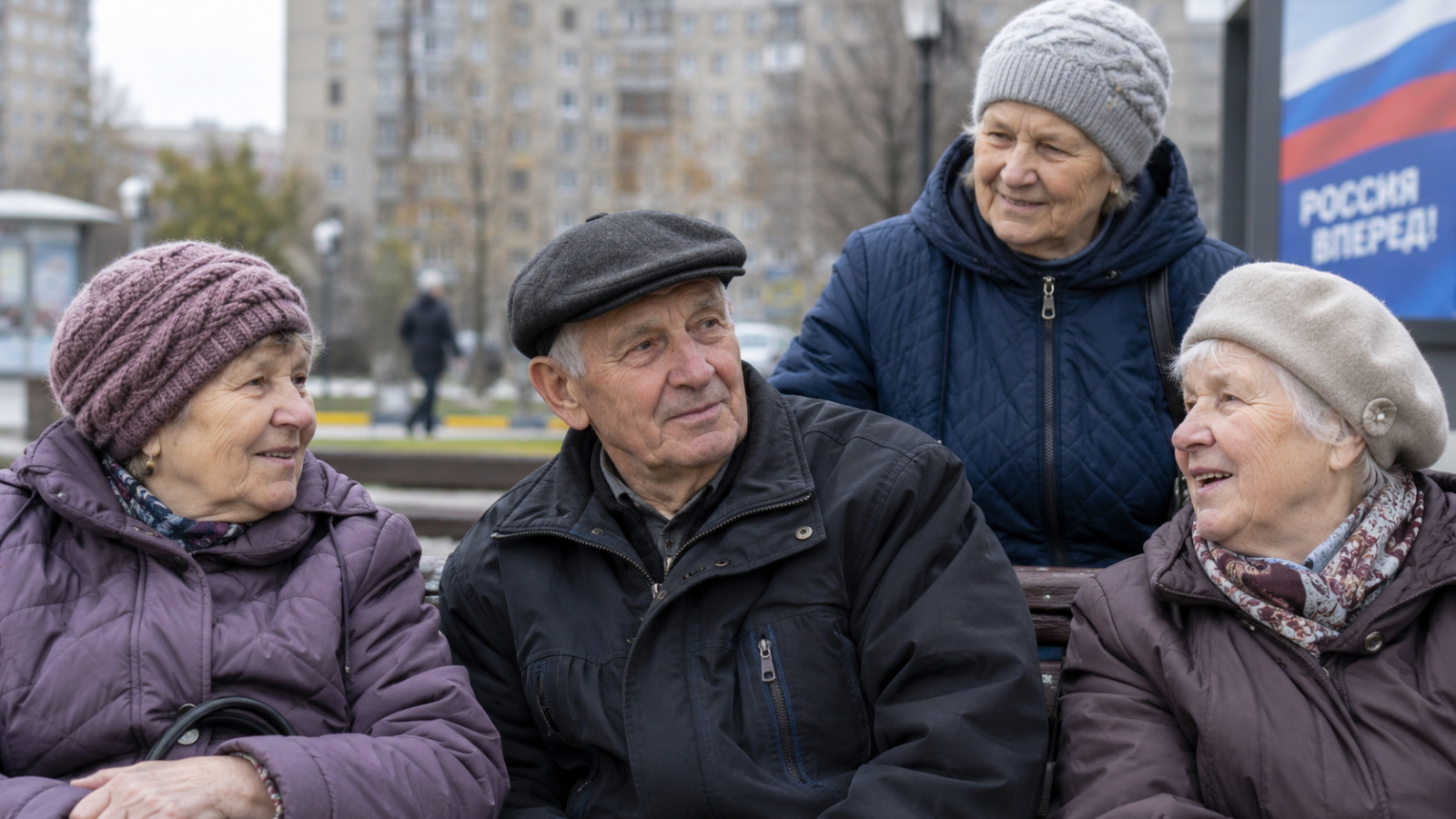 Российские пенсионеры