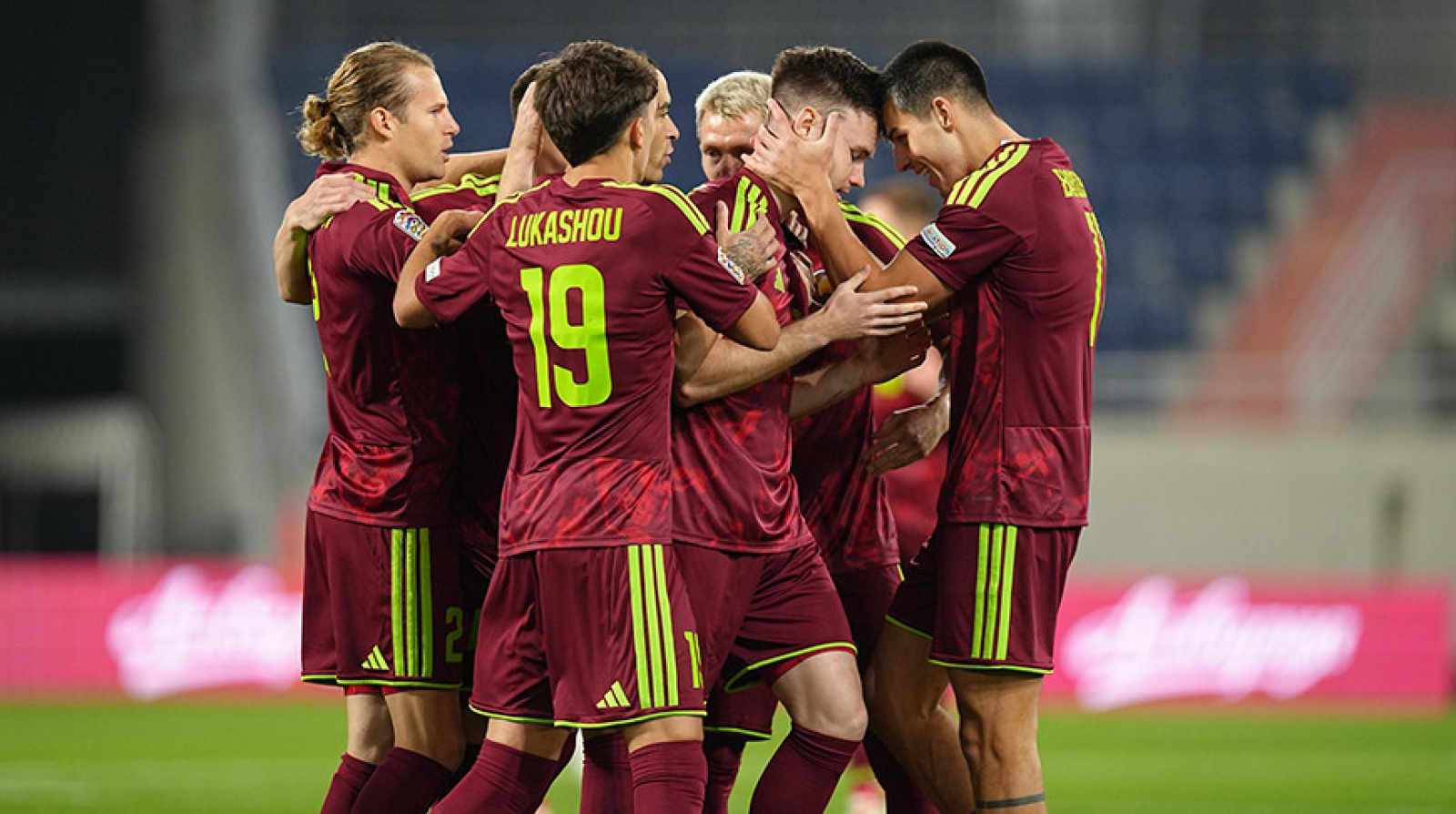 Сборная Беларуси по футболу