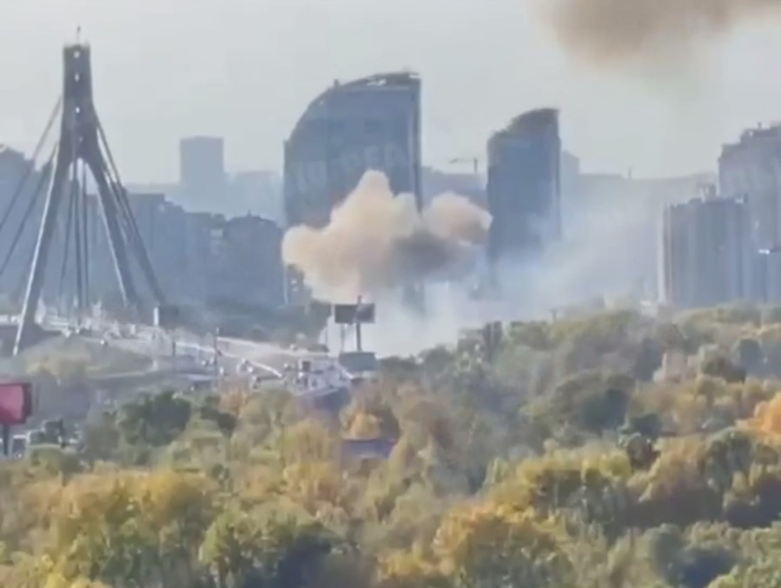 Северный мост в Киеве