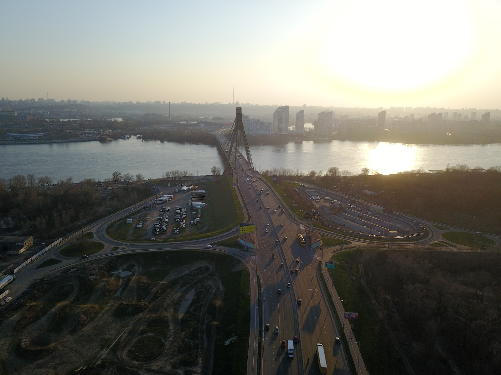 Северный мост в Киеве