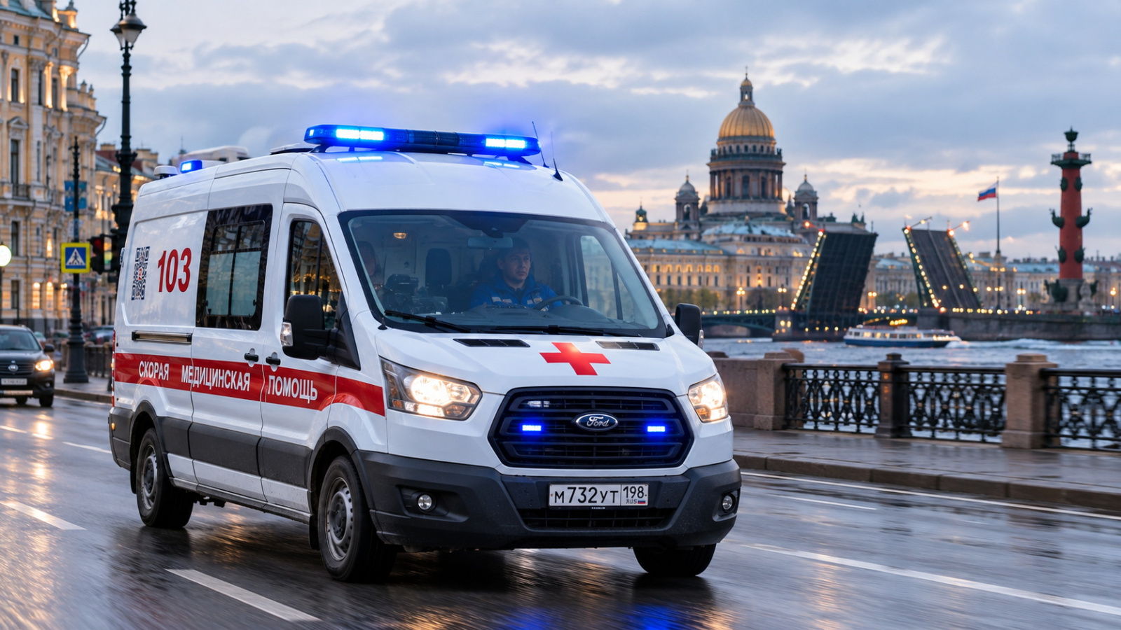 Скорая помощь в Санкт-Петербурге