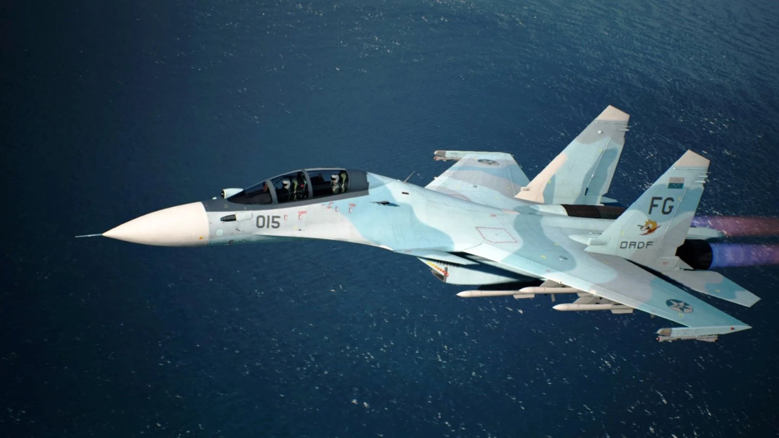 Истребитель Су-30СМ