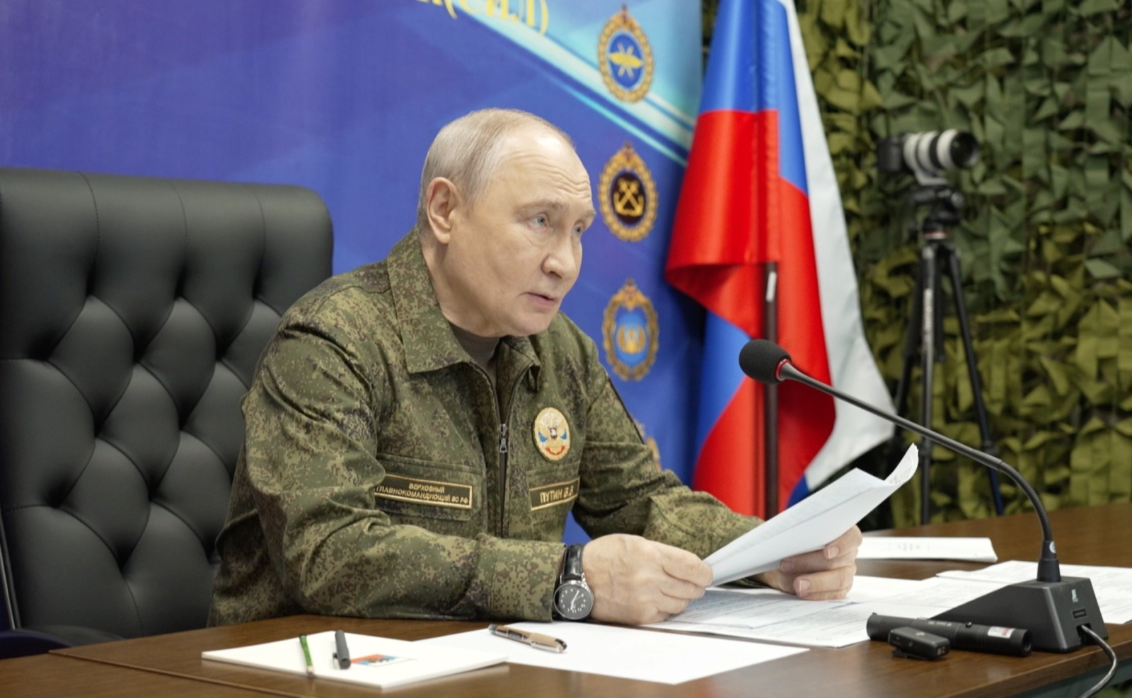 Президент России Владимир Путин / Источник: kremlin.ru