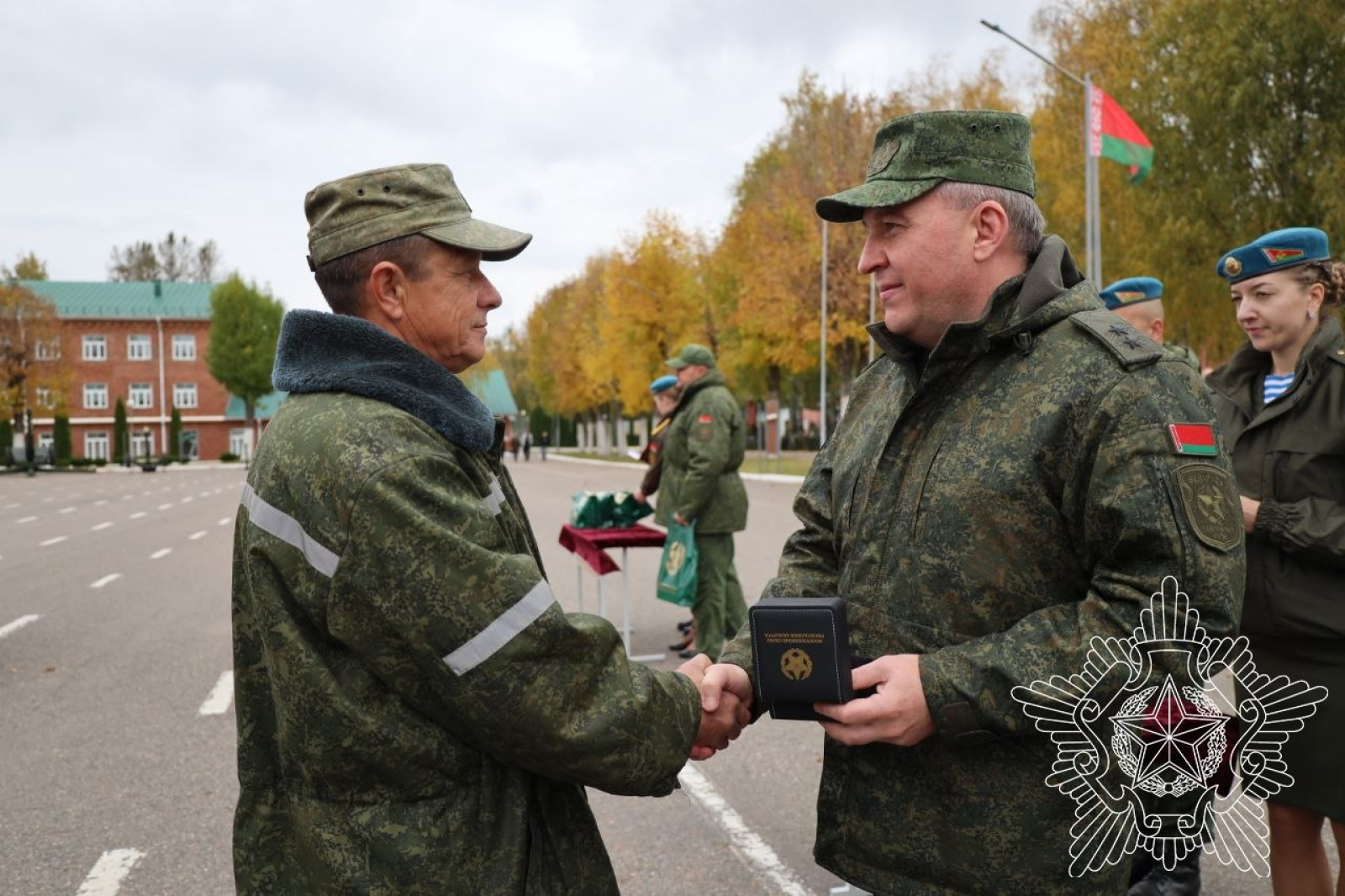 Завершился сбор с военнообязанными из числа специалистов сельхозпредприятий