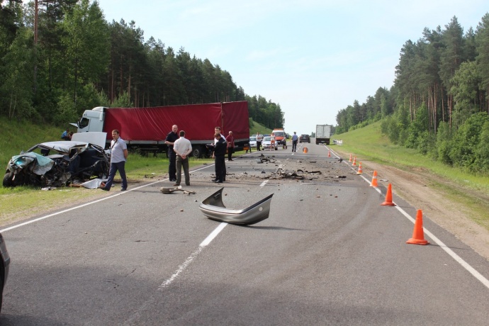 ДТП в Волковысском районе 