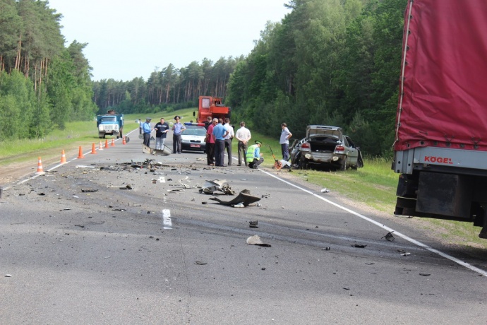 ДТП в Волковысском районе 
