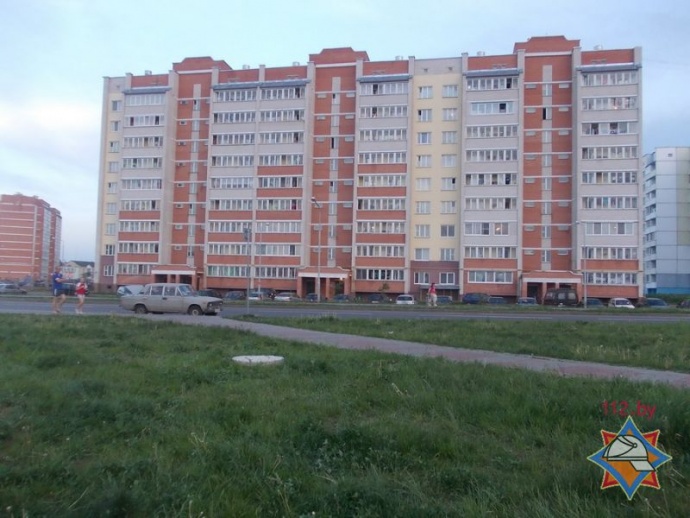 микрорайон в Орше
