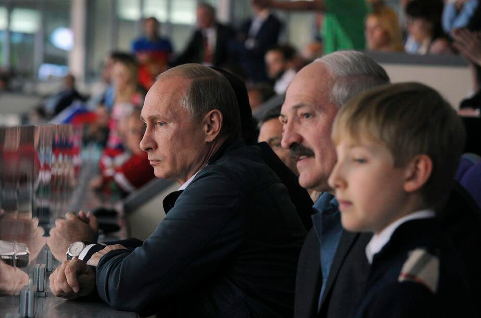Лукашенко, Путин, Рахмон